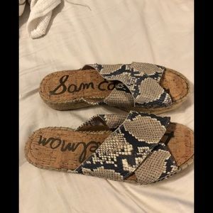 Women’s gently worn leather shoes